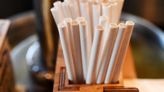 How far does Trump's executive order banning paper straws go?