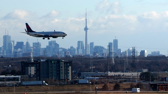 Delta plane upside-down after Toronto crash; all passengers 'accounted for'