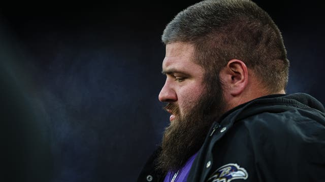 Former UGA standout, current Ravens player Ben Cleveland arrested for DUI in Georgia