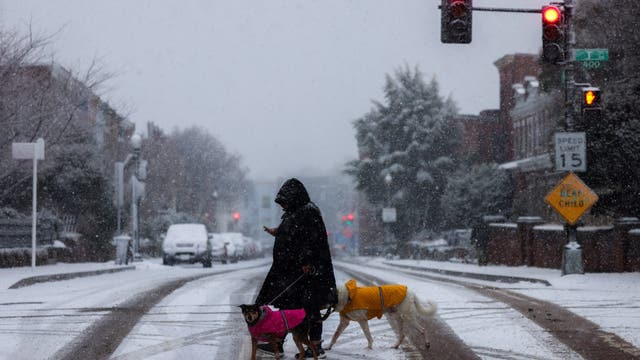 GW Parkway closed Tuesday due to winter weather