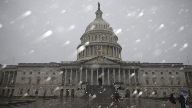 Snow possible for DC area Tuesday, winter storm watches issued