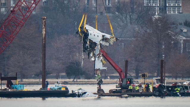 DC plane crash: NTSB report says Blackhawk helicopter was too high