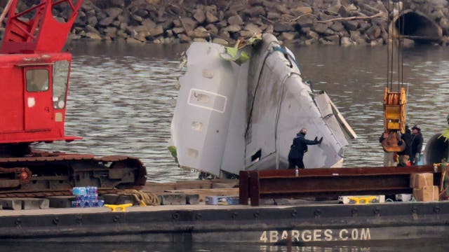 All 67 victims' remains recovered from DC plane crash site: official