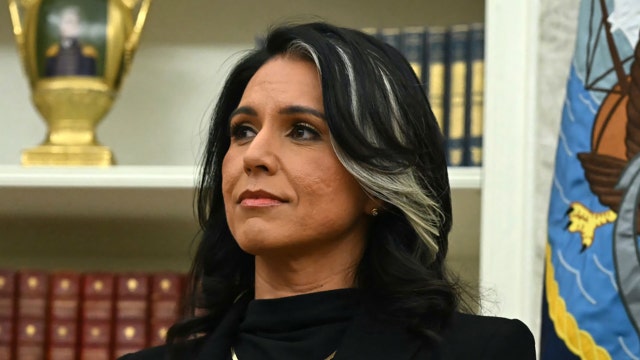 Tulsi Gabbard says more than 100 intelligence officers to be fired over sexually explicit chats