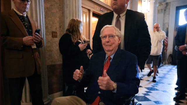 Mitch McConnell won't seek reelection