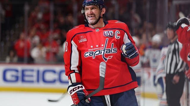 Ovechkin just three goals away from breaking Gretzky’s all-time NHL scoring record