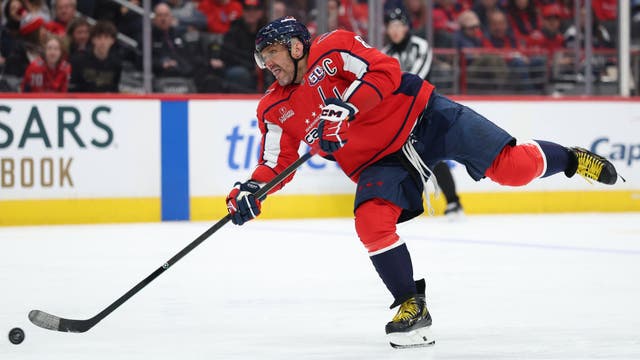 The GR8 Chase: Ovechkin beats Gretzky's all-time NHL scoring goal in Sunday game against Islanders
