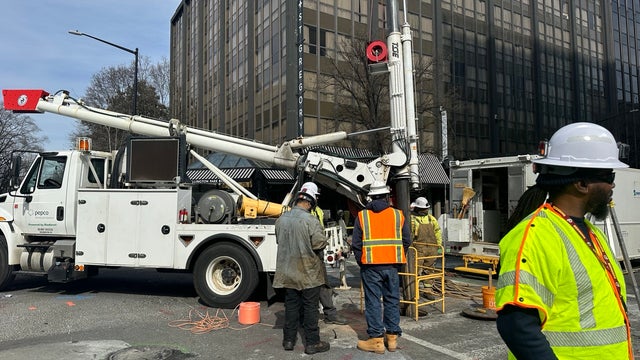 Pepco restores power in Northwest after underground equipment fire