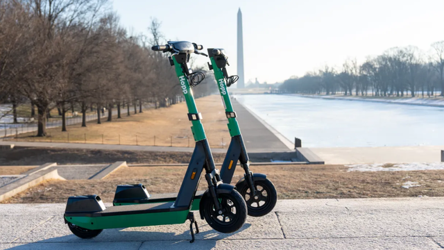 'Hopp' on the newest DC scooter operator