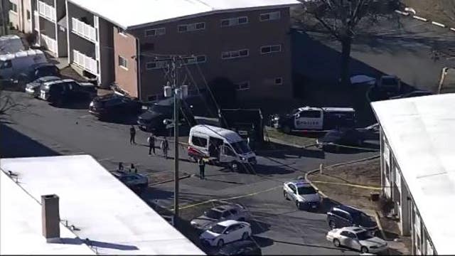 Metro Access van struck by gunfire in Prince George's County: police