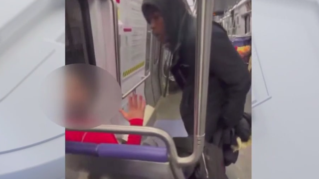 VIDEO: Teens rob man of Canada Goose jacket on Metro train
