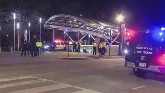 4 detained after woman injured in shooting at Waterfront Metro station, police say