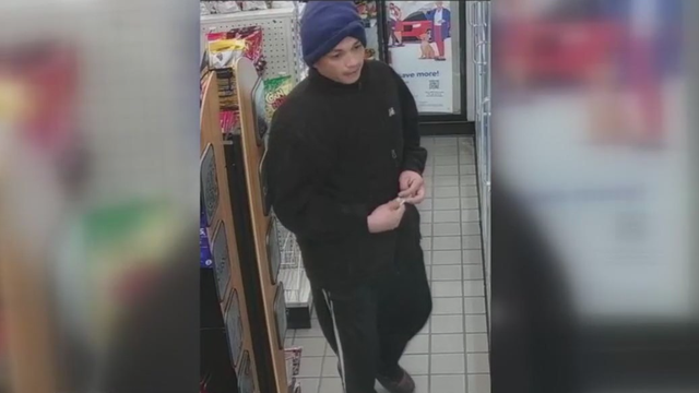 Montgomery County police searching for suspect in multiple gas station robberies