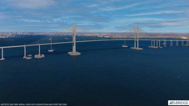 New Baltimore Francis Scott Key Bridge design unveiled