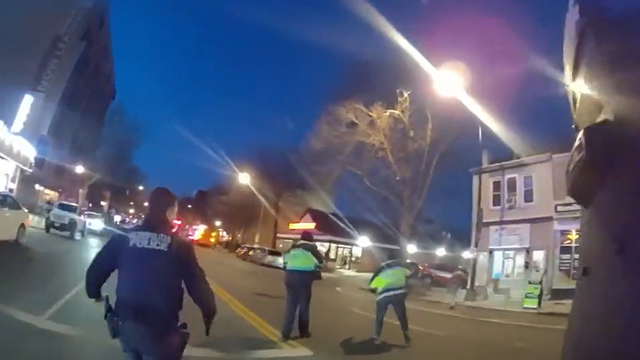 DC police release body camera footage from 2 officer-involved shootings