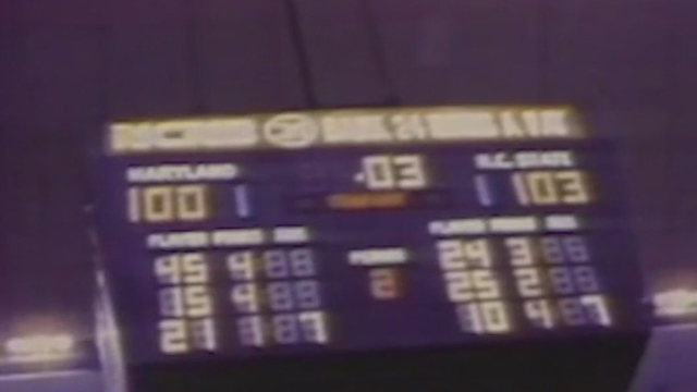 New film spotlights legendary 1974 ACC men’s tournament between UMD, NC State