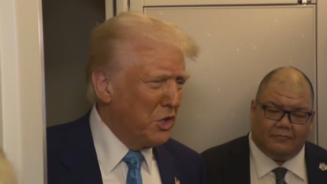 'We should take over': Trump backs GOP push to have federal government control DC