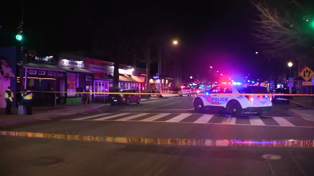 Man shot, killed by DC police after alleged knife attack, carjacking attempt
