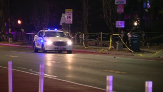 Food delivery driver gunned down in DC while on scooter