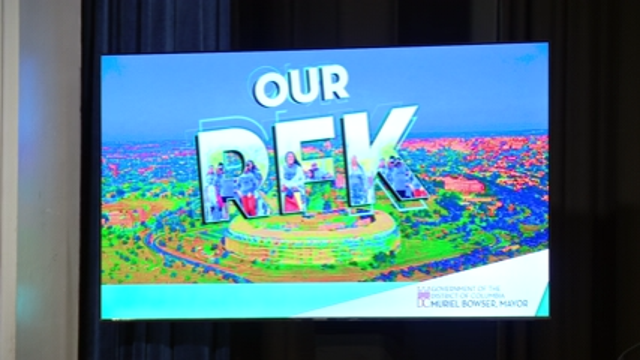 Mayor Bowser meets with Ward 7 residents to discuss future of RFK Stadium site