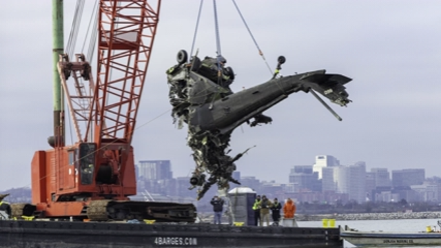 Family of DCA plane crash victim files $250M claim against US Army, FAA