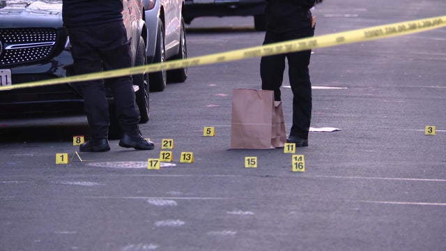 Man shot blocks from White House