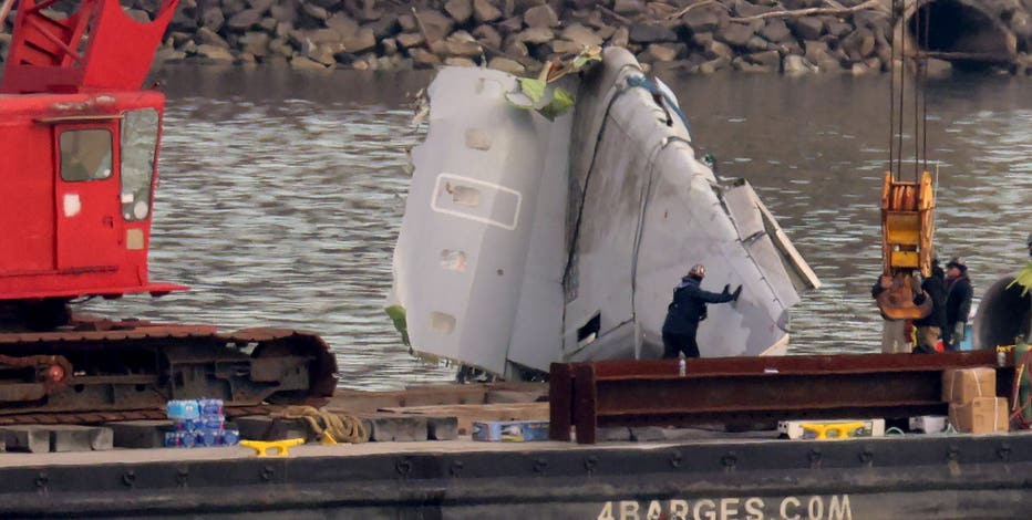 All 67 victims' remains recovered from DC plane crash site: official