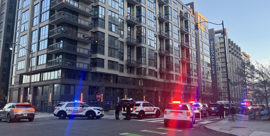 Man charged in deadly shooting at luxury apartment complex in Navy Yard, police say