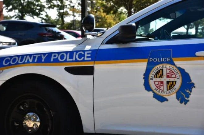 22-year-old killed in shooting while driving near Towson traffic circle in Baltimore County