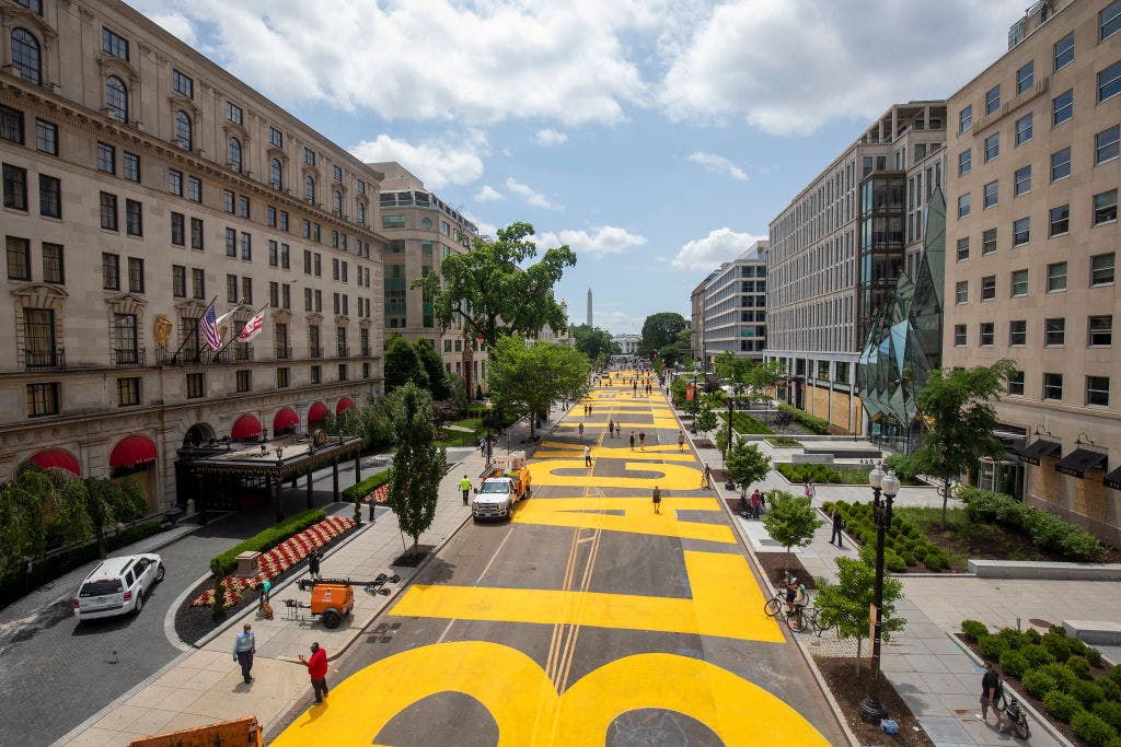 Bill would rename former Black Lives Matter Plaza after Charlie Kirk