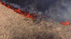 Massive brush fire breaks out in Gaithersburg park amid red flag warning