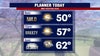 DC weather: Cloudy, breezy & mild Tuesday with slight chance of evening showers