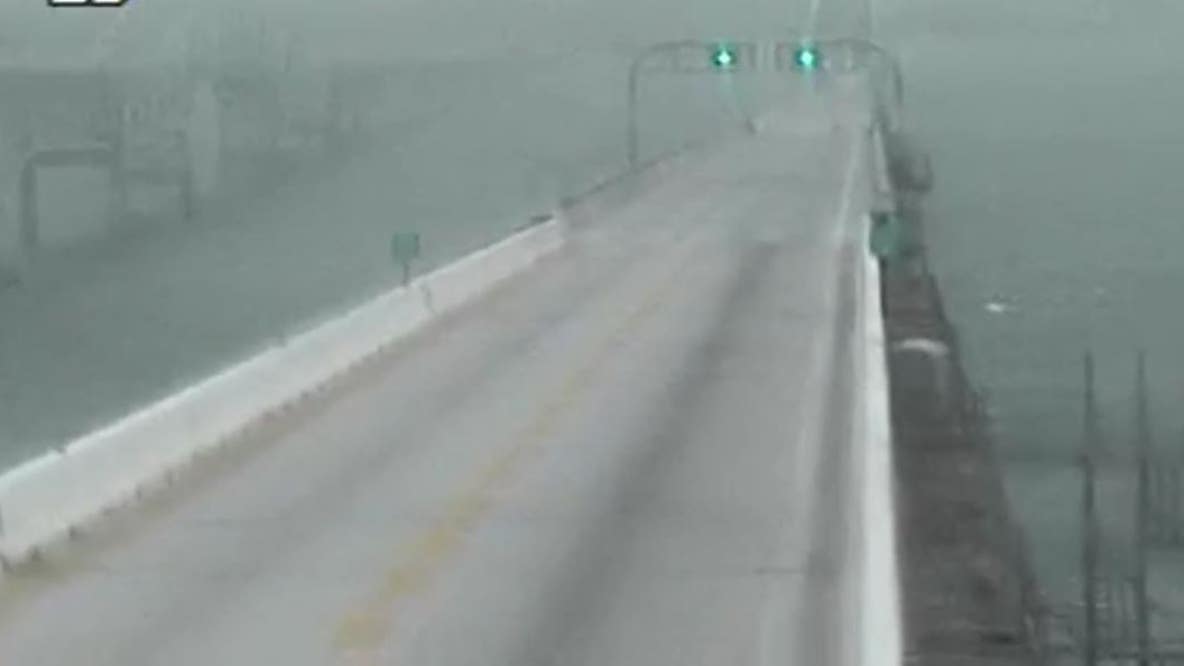 Bay Bridge shutdown due to weather conditions