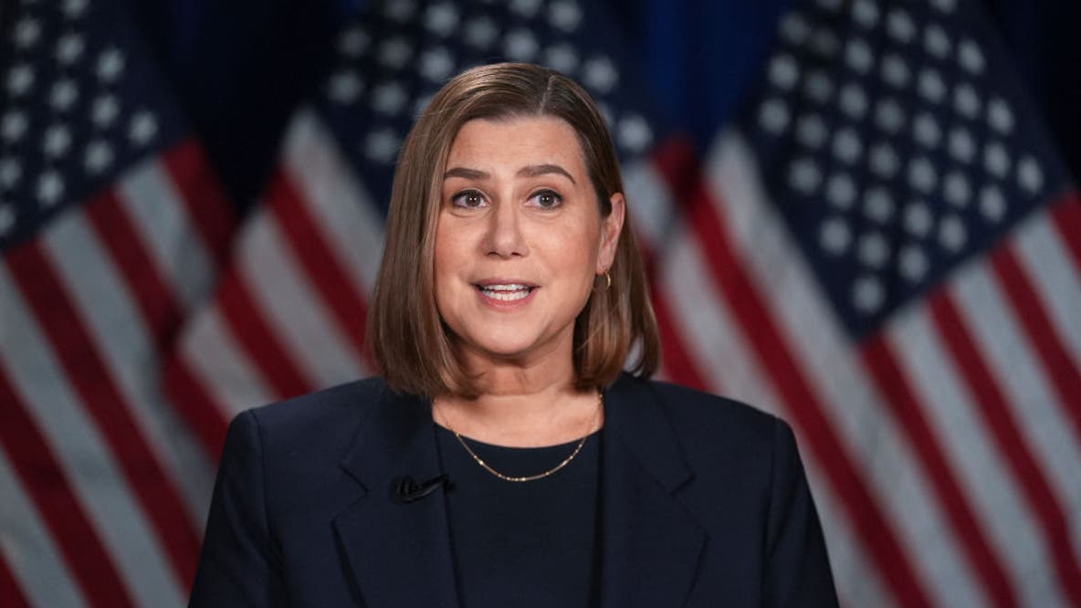 Sen. Elissa Slotkin delivers Democratic rebuttal to Trump’s congressional address