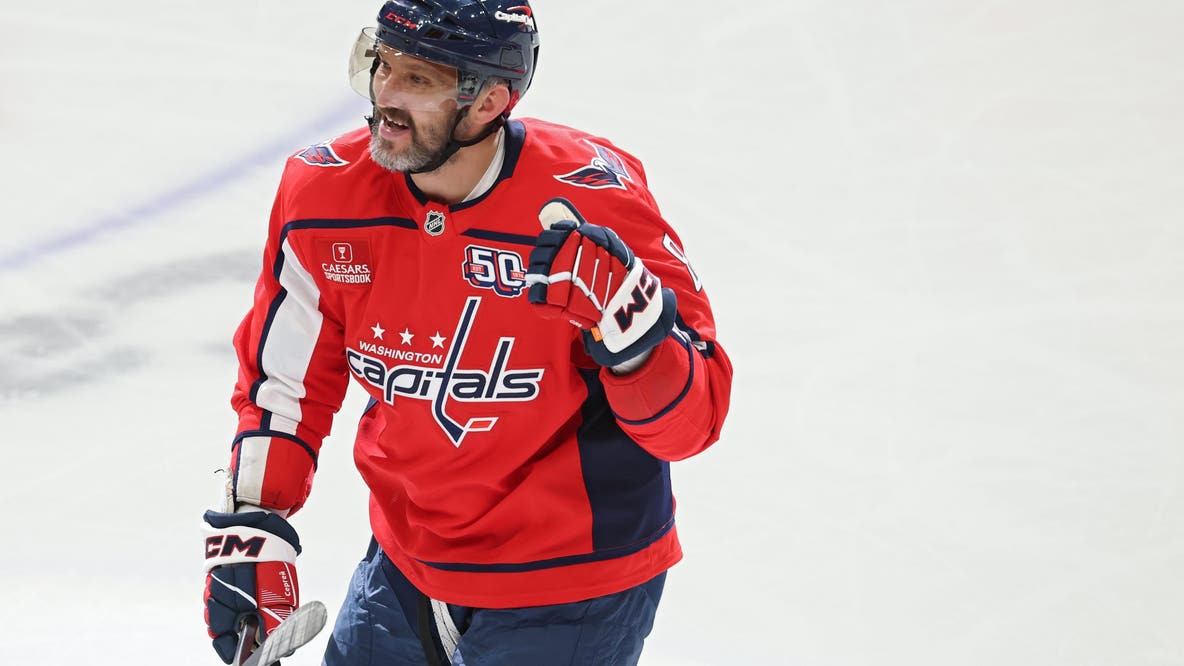 Alex Ovechkin to retire from NHL at end of 2026-27 season