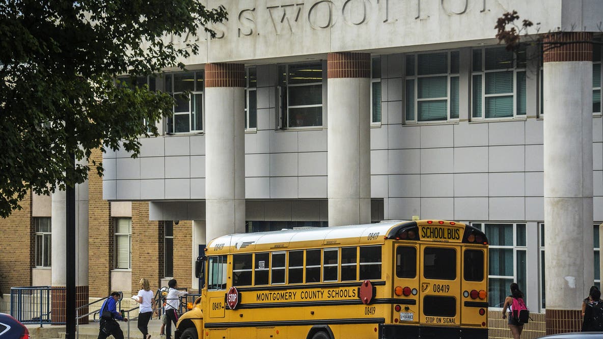 Wootton High School on lockdown after 1 person shot; suspect in custody: police