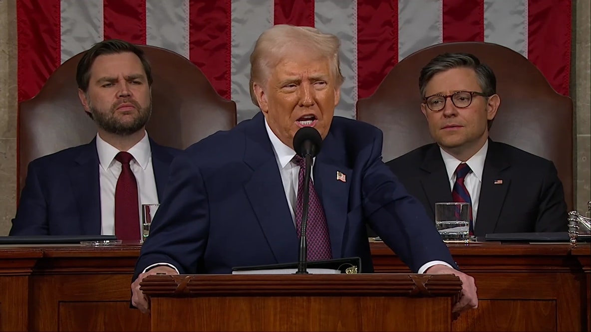 Trump’s presidential address to Congress: FULL TRANSCRIPT
