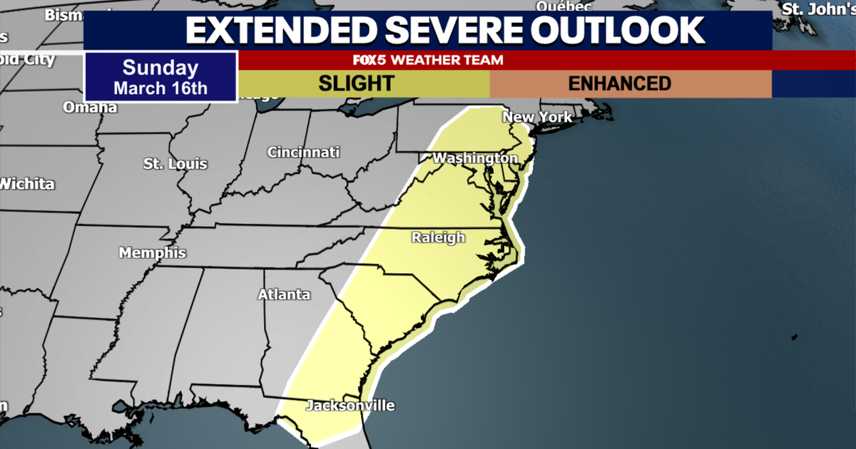 Coastal flood and wind advisory issued in DC region | FOX 5 DC