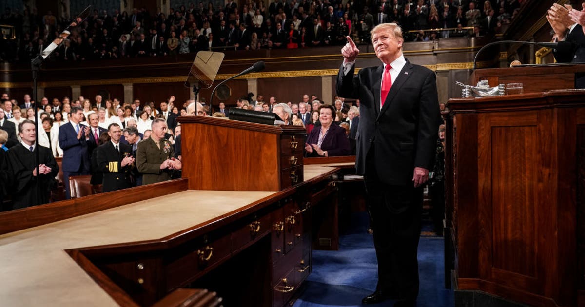 Why is Trump's speech to Congress not a 'State of the Union' address ...