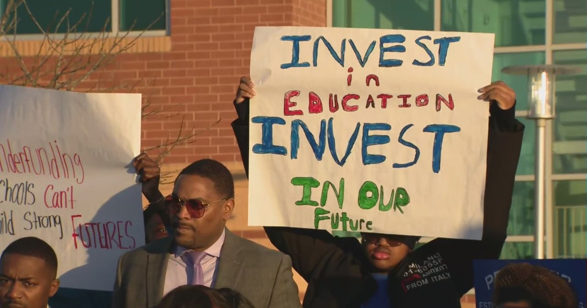 Schools across DC region rally against proposed education cuts | FOX 5 DC