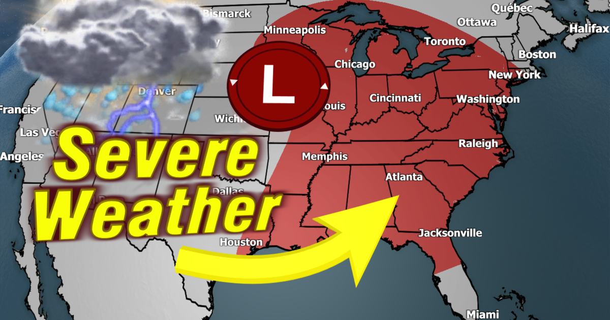 Winter wraps up with severe weather threats, temps in the 70s | FOX 5 DC