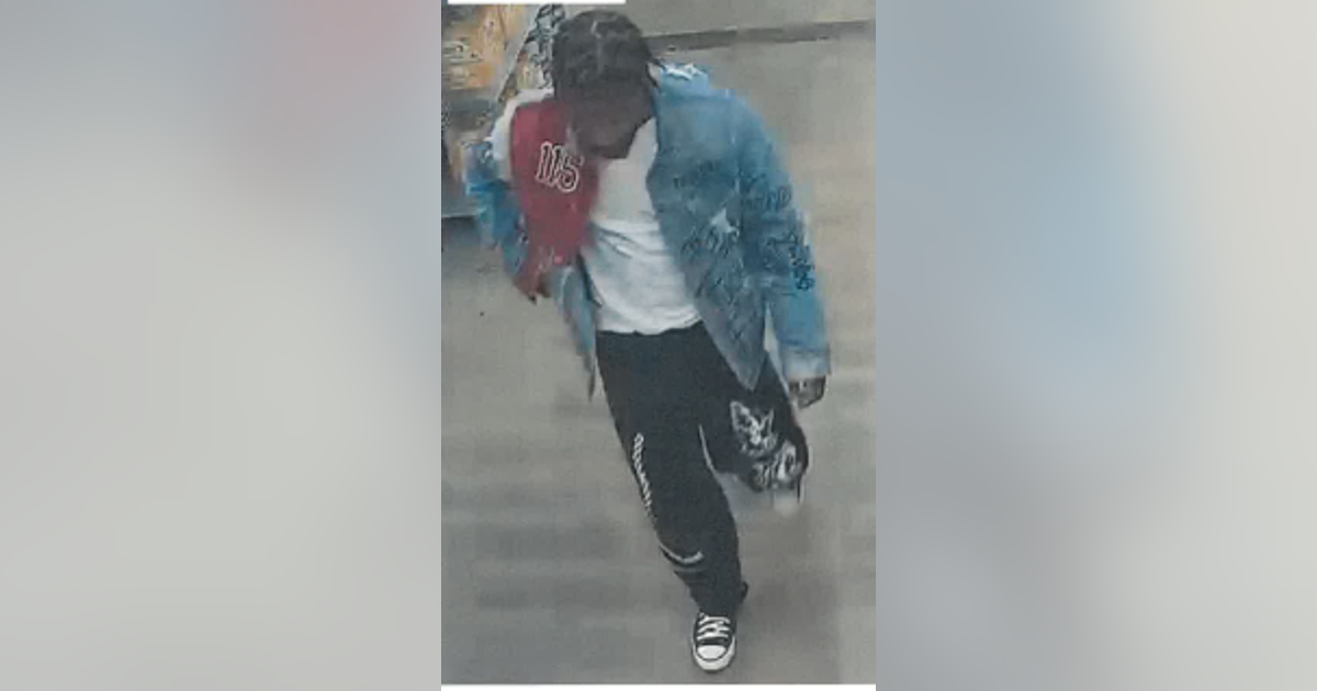 Police search for man accused of recording woman in bathroom stall at ...