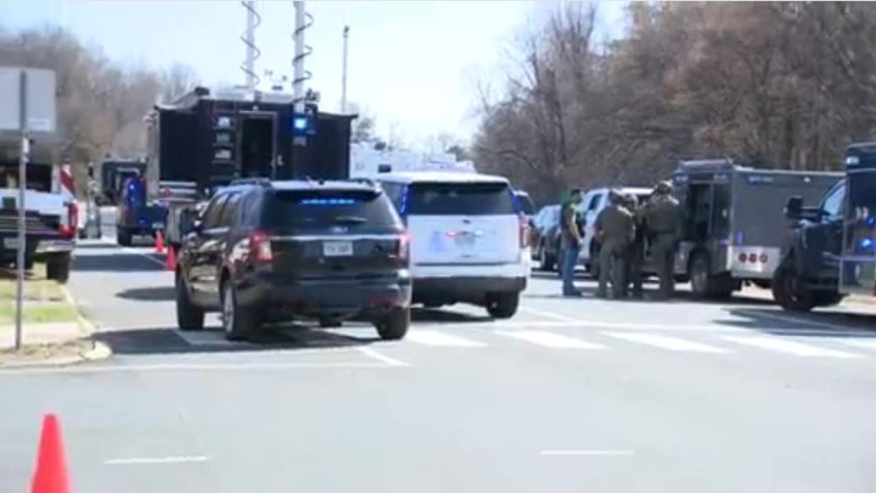 CIA headquarters barricade incident; SWAT, police on scene | FOX 5 New York