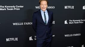 Conan O’Brien receives Mark Twain Prize at Kennedy Center: 'This is a beautiful moment'