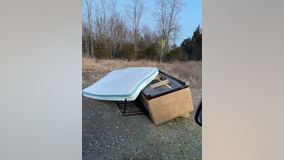 Haymarket community frustrated by illegal dumping in neighborhood