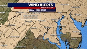 Wind Advisory in effect for DC region Thursday