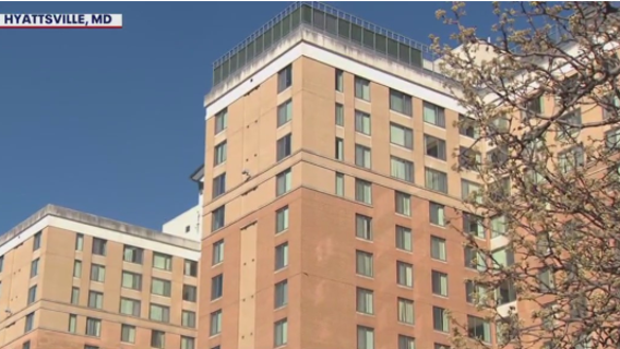 Student housing in Hyattsville deemed 'uninhabitable' after days without power