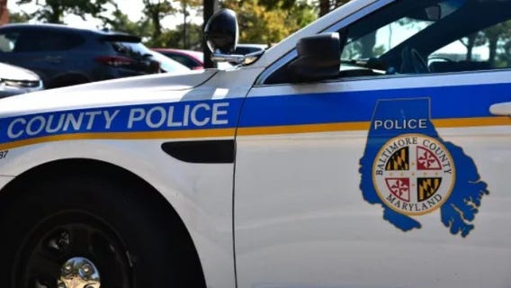 Baltimore County police officer shot, currently in surgery