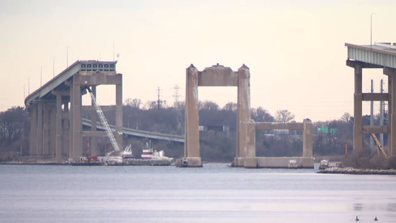 Baltimore Bridge Collapse: Leaders mark 1 year since Francis Scott Key Bridge disaster