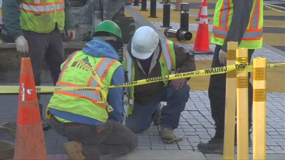 Black Lives Matter Plaza reconstruction begins Monday